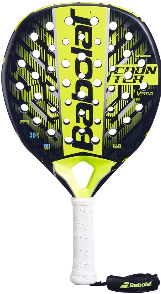 【美品】Babolat Counter Vertuoパドルテニスラケット Babolat Counter Vertuo Padel Racket - Kidz Venture Club